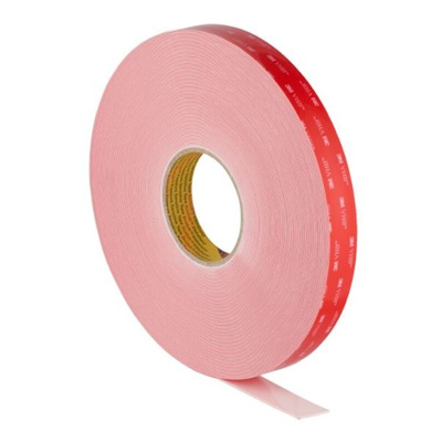 3M LSE-110WF, VHB Foam Tape, 12mm x 33m, 0.6mm Thick