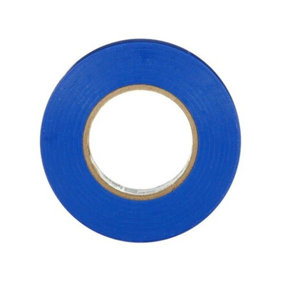 3M Temflex Blue Vinyl Electrical Tape, 15mm x 10m