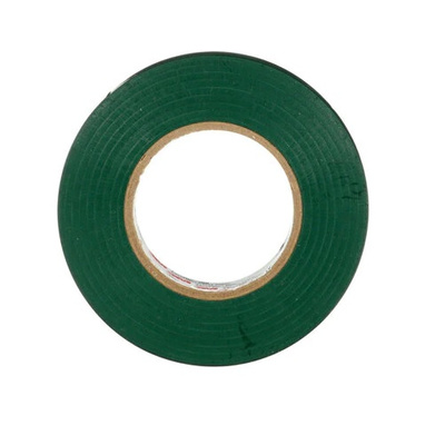 3M Temflex Green Vinyl Electrical Tape, 15mm x 10m