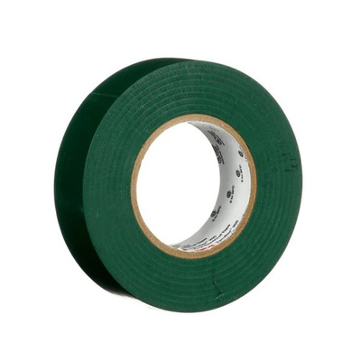 3M Temflex Green Vinyl Electrical Tape, 15mm x 10m