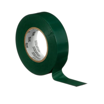 3M Temflex Green Vinyl Electrical Tape, 15mm x 10m