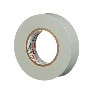 3M Temflex Grey Vinyl Electrical Tape, 15mm x 10m