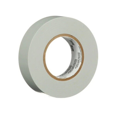3M Temflex Grey Vinyl Electrical Tape, 15mm x 10m