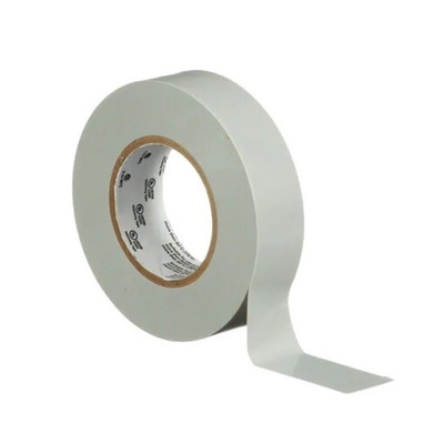 3M Temflex Grey Vinyl Electrical Tape, 15mm x 10m