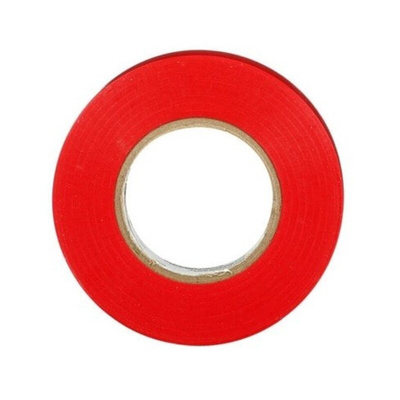 3M Temflex 165 Red Vinyl Electrical Tape, 15mm x 10m