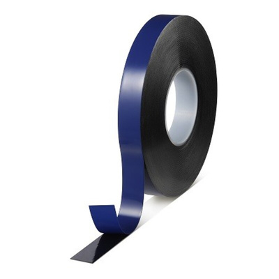Tesa Double Sided Foam Tape, 25mm x 25m, 0.8mm Thick