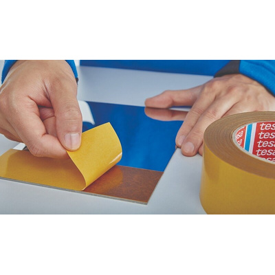 Tesa Double Sided Foam Tape, 50mm x 25m, 0.2mm Thick