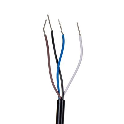Banner Retroreflective Photoelectric Sensor, Barrel Sensor, 50 mm → 6 m Detection Range