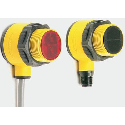 Banner Diffuse Photoelectric Sensor, Barrel Sensor, 400 mm Detection Range