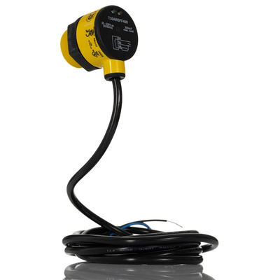 Banner Diffuse Photoelectric Sensor, Barrel Sensor, 400 mm Detection Range