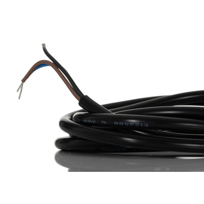 Banner Diffuse Photoelectric Sensor, Barrel Sensor, 400 mm Detection Range