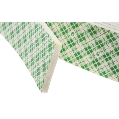 3M SCOTCH 4008, 4008 White Foam Tape, 25mm x 33m, 3.2mm Thick