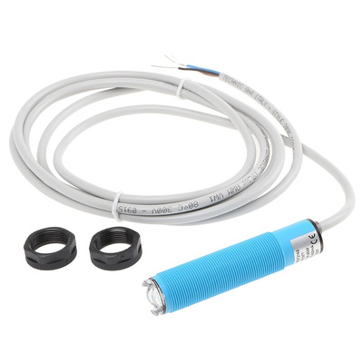 Sick Retroreflective Photoelectric Sensor, Barrel Sensor, 5 mm → 3.5 m Detection Range