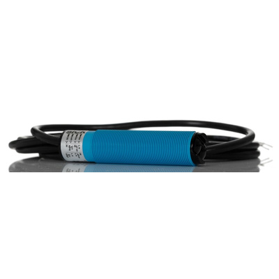 Sick Diffuse Photoelectric Sensor, Barrel Sensor, 105 mm Detection Range