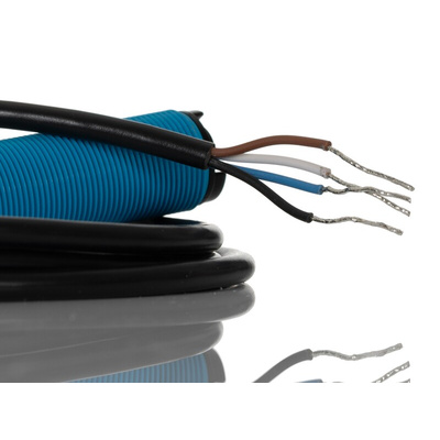 Sick Diffuse Photoelectric Sensor, Barrel Sensor, 105 mm Detection Range