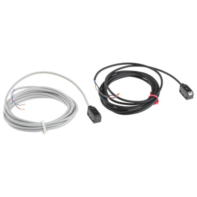 Panasonic Through Beam Photoelectric Sensor, Block Sensor, 2 m Detection Range