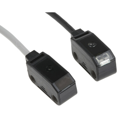 Panasonic Through Beam Photoelectric Sensor, Block Sensor, 2 m Detection Range