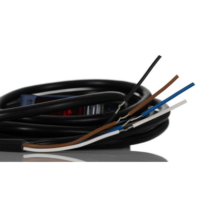 Telemecanique Sensors Retroreflective Photoelectric Sensor, Compact Sensor, 1.5 m Detection Range