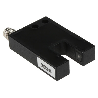 BALLUFF Through Beam Photoelectric Sensor, Fork Sensor, 10 mm Detection Range