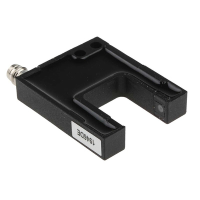 BALLUFF Through Beam Photoelectric Sensor, Fork Sensor, 20 mm Detection Range