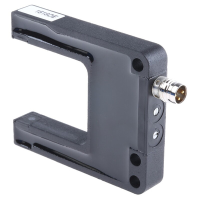 BALLUFF Through Beam Photoelectric Sensor, Fork Sensor, 30 mm Detection Range