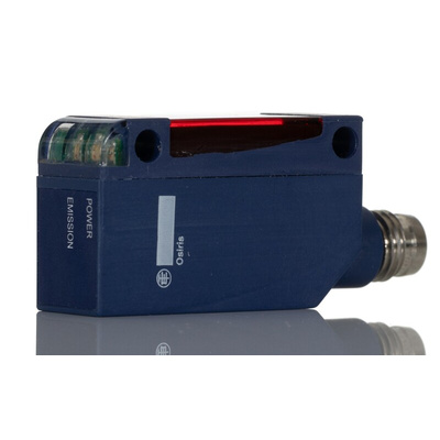 Telemecanique Sensors Through Beam Photoelectric Sensor, Block Sensor, 10 m Detection Range