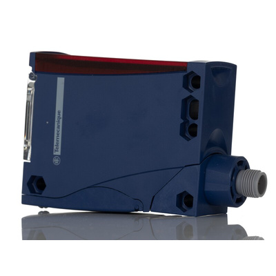 Telemecanique Sensors Through Beam Photoelectric Sensor, Block Sensor, 40 m Detection Range