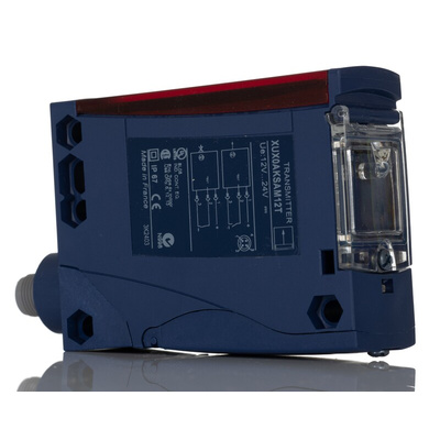 Telemecanique Sensors Through Beam Photoelectric Sensor, Block Sensor, 40 m Detection Range