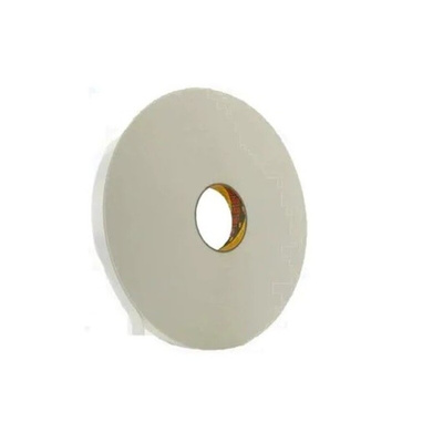 3M SCOTCH 9546 White Foam Tape, 25mm x 66m, 1.15mm Thick