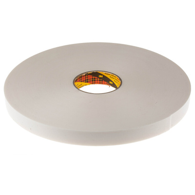 3M SCOTCH 9546 White Foam Tape, 25mm x 66m, 1.15mm Thick