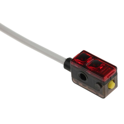 Baumer Diffuse Photoelectric Sensor, Block Sensor, 10 mm → 60 mm Detection Range