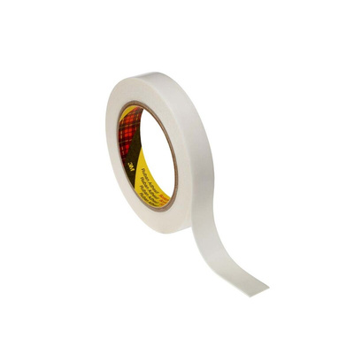3M 9536 White Foam Tape, 19mm x 66m, 1.1mm Thick
