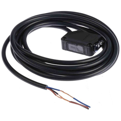 Omron Retroreflective Photoelectric Sensor, Block Sensor, 200 mm → 7 m Detection Range