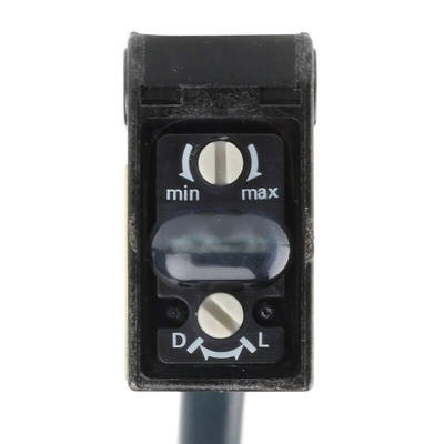 Omron Background Suppression Distance Sensor, Block Sensor, 20 mm → 300 mm Detection Range