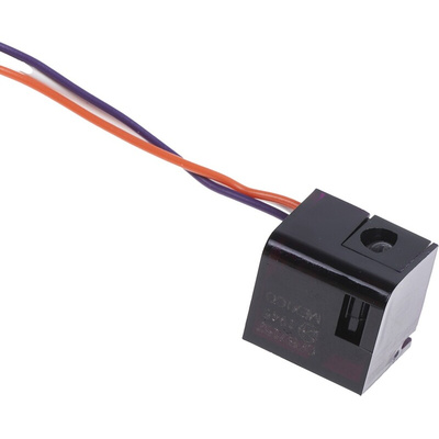 Optek Retroreflective Photoelectric Sensor, Block Sensor, 12.7 mm Detection Range