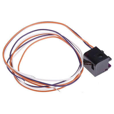 Optek Retroreflective Photoelectric Sensor, Block Sensor, 12.7 mm Detection Range