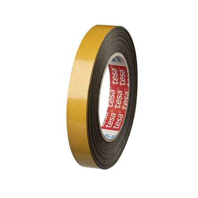 Tesa 62934 Black Adhesive Foam Tape, 9mm x 50m, 0.8mm Thick