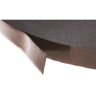 Tesa 62934 Black Adhesive Foam Tape, 15mm x 50m, 0.8mm Thick