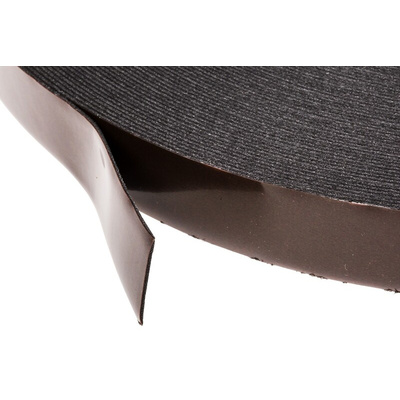 Tesa 62934 Black Adhesive Foam Tape, 19mm x 50m, 0.8mm Thick