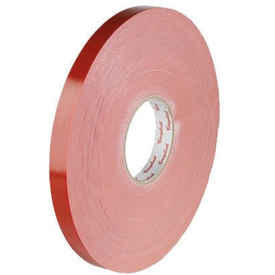 Coroplast White Foam Tape, 38mm x 33m, 1.1mm Thick