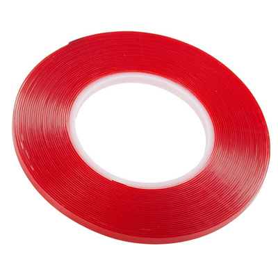 Hi-Bond VST 4100C Clear Foam Tape, 6mm x 10m, 1mm Thick