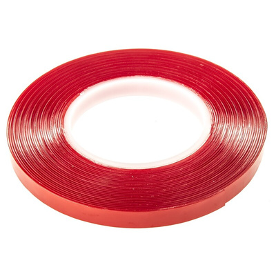 Hi-Bond VST 4100C Clear Foam Tape, 12mm x 10m, 1mm Thick
