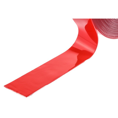 Hi-Bond VST 4100C Clear Foam Tape, 25mm x 10m, 1mm Thick