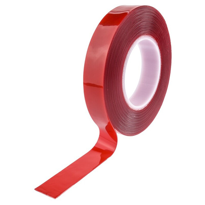 Hi-Bond VST 4100C Clear Foam Tape, 25mm x 10m, 1mm Thick