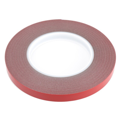 Hi-Bond VST 6080G Grey Foam Tape, 12mm x 10m, 0.8mm Thick