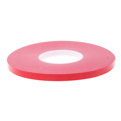 Hi-Bond VST 6064WFR White Foam Tape, 12mm x 33m, 0.64mm Thick