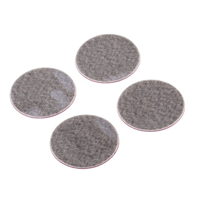Hi-Bond Grey Double Sided Foam Discs, 0.8mm Thick