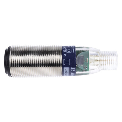 Telemecanique Sensors Through Beam Photoelectric Sensor, Barrel Sensor, 15 m Detection Range