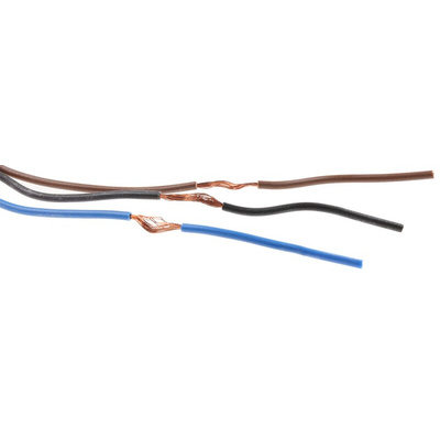 Telemecanique Sensors Diffuse Photoelectric Sensor, Barrel Sensor, 100 mm Detection Range