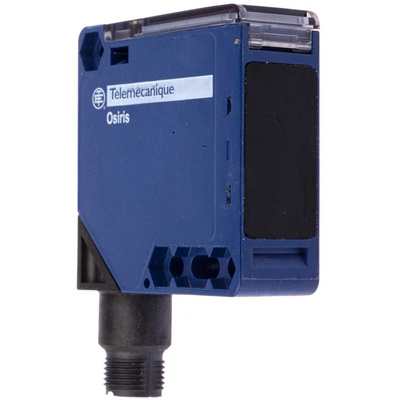 Telemecanique Sensors Diffuse Photoelectric Sensor, Compact Sensor, 1 m Detection Range